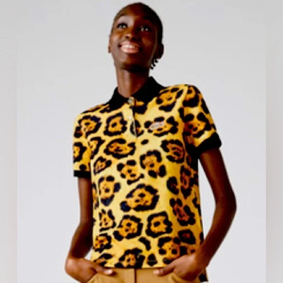 Leopard Lacoste National Geographic Collection Lacoste National
